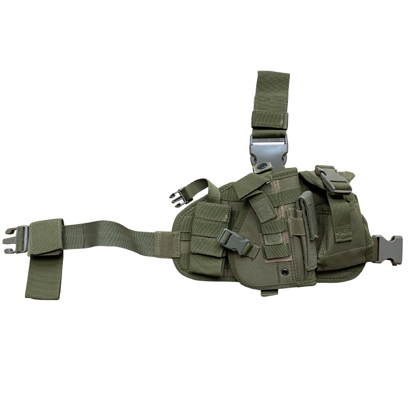 Tactical Leg and Waist Guns Holster Universal Tactical Belt Holster for Military and Police