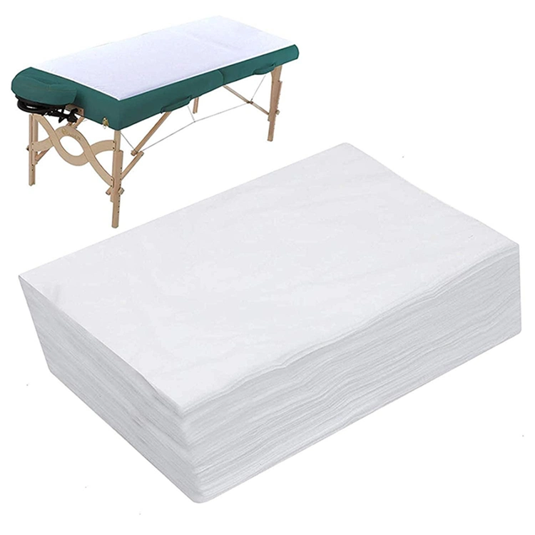 Massage Bed Use Non Woven Disposal SPA Sheets 72&quot;X32&quot; Table Disposable Table Sheet