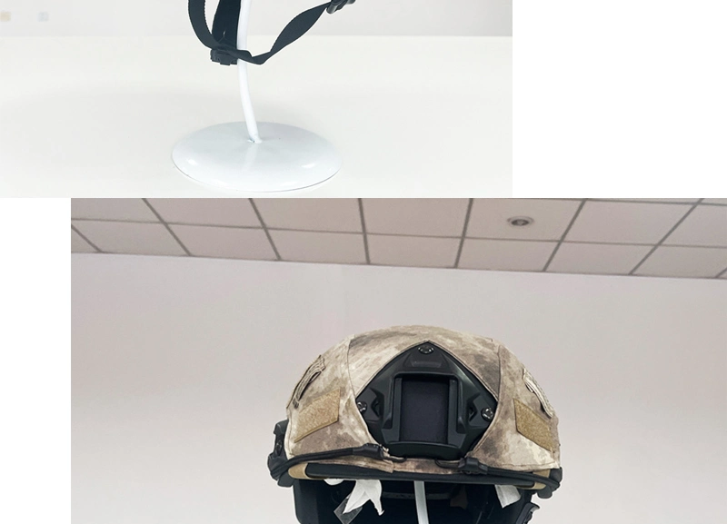 a-Tacs Popular Holster in Camo and Black Color for Nij Iiia Fast Ballistic Bulletproof Helmet
