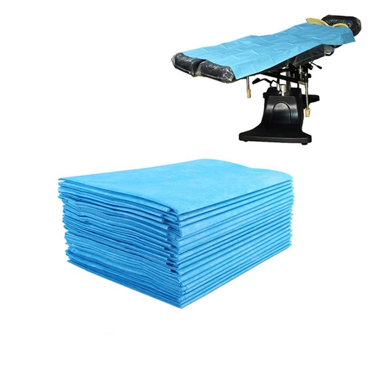 Massage Bed Use Non Woven Disposal SPA Sheets 72&quot;X32&quot; Table Disposable Table Sheet