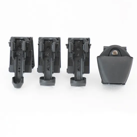 Popular Holster in Camo and Black Color for Nij Iiia Fast Ballistic Bulletproof Helmet
