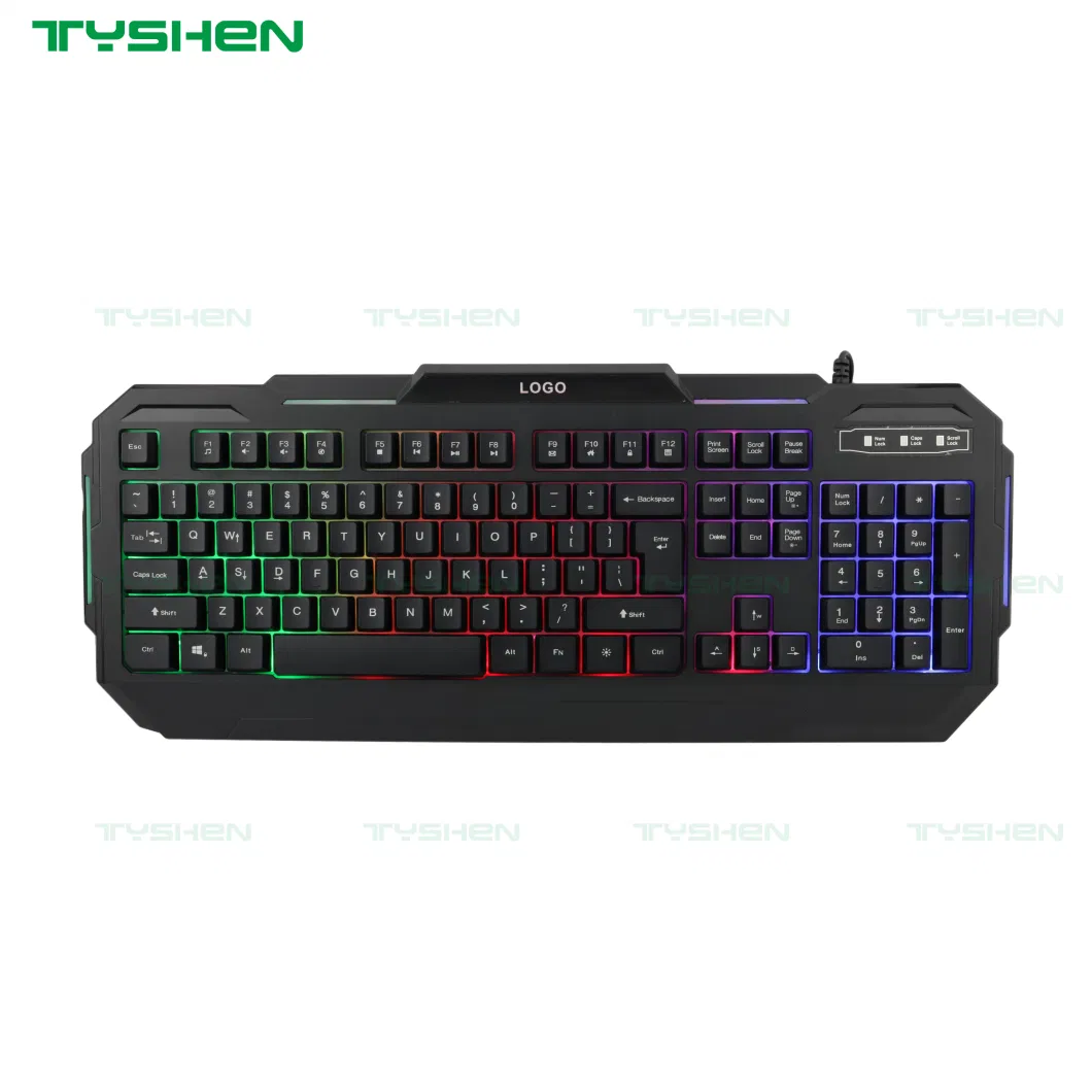 Gaming Combo Set 4 in 1 for Table PC Keyboard Mouse Headphone Mouse Pad All in 1