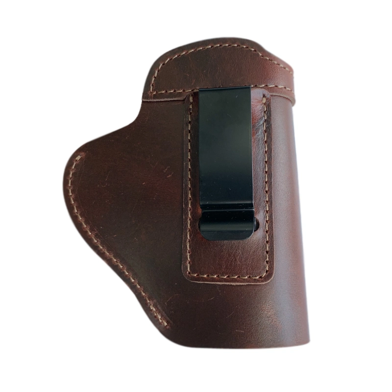 High Quality PU Gun Holster Tactical Gear Concealed Carry Gun Holster for Police and Military