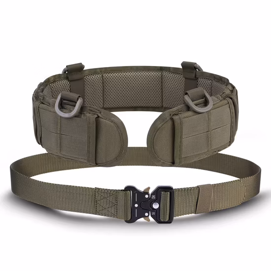 Tactical Leg and Waist Guns Holster Universal Tactical Belt Holster for Military and Police