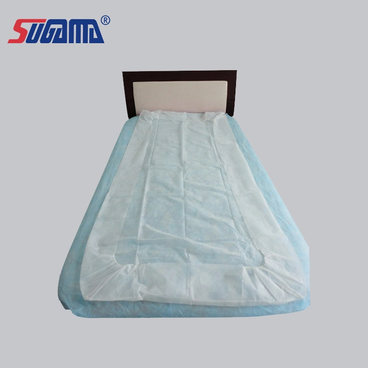 Fitted Bed Sheet Medical Disposable Bed Cover Massage Fitted Table Sheet