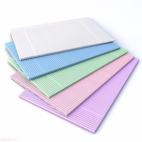 Medical Disposable Pleated Bed Cover Massage Fitted Table Bed Cover Sheet