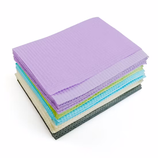 Medical Disposable Pleated Bed Cover Massage Fitted Table Bed Cover Sheet