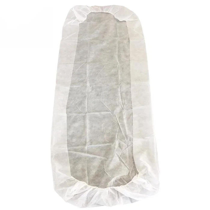 Biodegradable Non Woven Soft Salon Polypropylene Eco-Friendly Nonwoven Disposable Non-Woven Adjustable Mattress Fitted Massage SPA PP Bed Table Cover Sheets