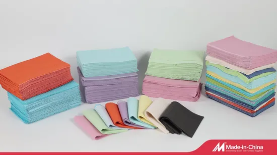 Medical Disposable Pleated Bed Cover Massage Fitted Table Bed Cover Sheet