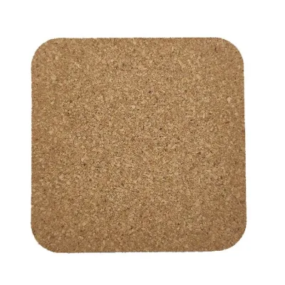 Absorbent Pads Coasters Drinks Cork Coasters Wooden Table Wood Coaster Sets