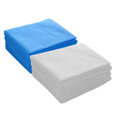 Medical Disposable Pleated Bed Cover Massage Fitted Table Bed Cover Sheet