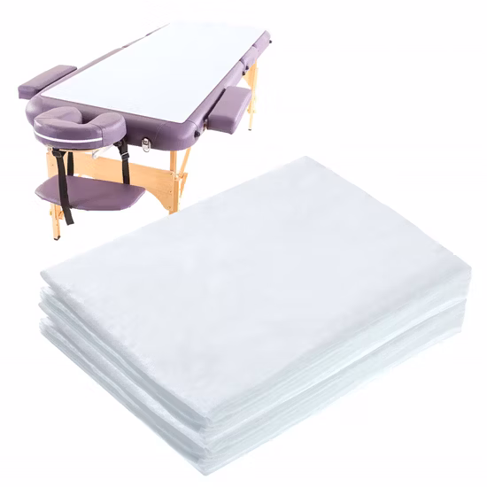 Massage Bed Use Non Woven Disposal SPA Sheets 72
